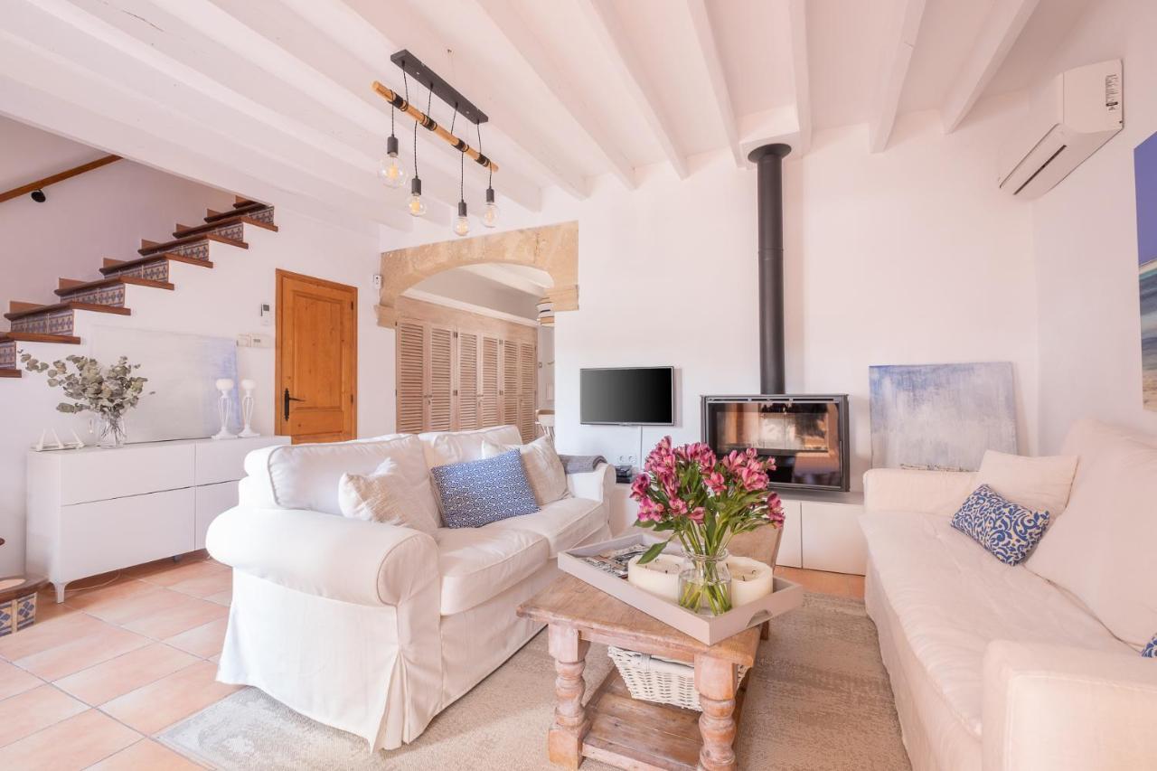 Townhouse Can Neri By Sunvillas Mallorca Pollenca Bagian luar foto