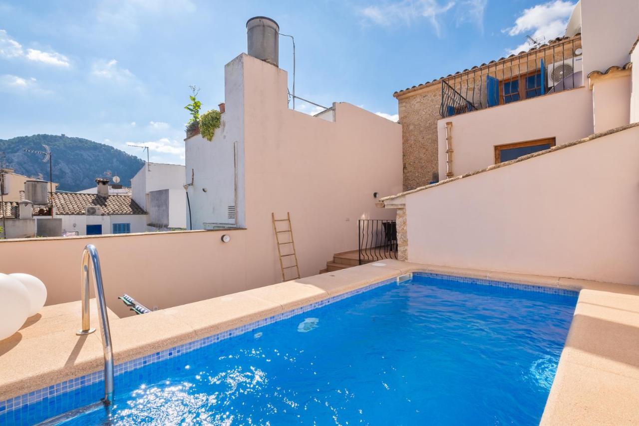 Townhouse Can Neri By Sunvillas Mallorca Pollenca Bagian luar foto