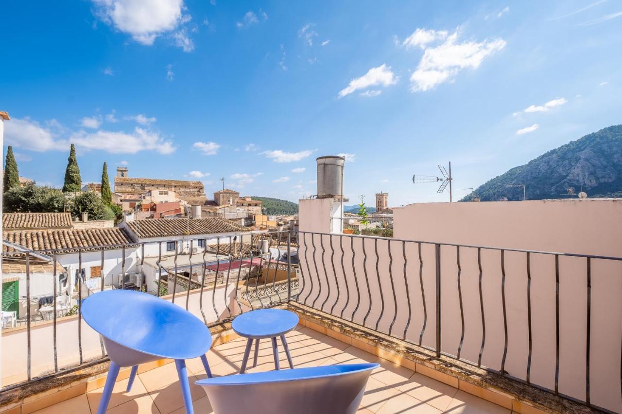 Townhouse Can Neri By Sunvillas Mallorca Pollenca Bagian luar foto